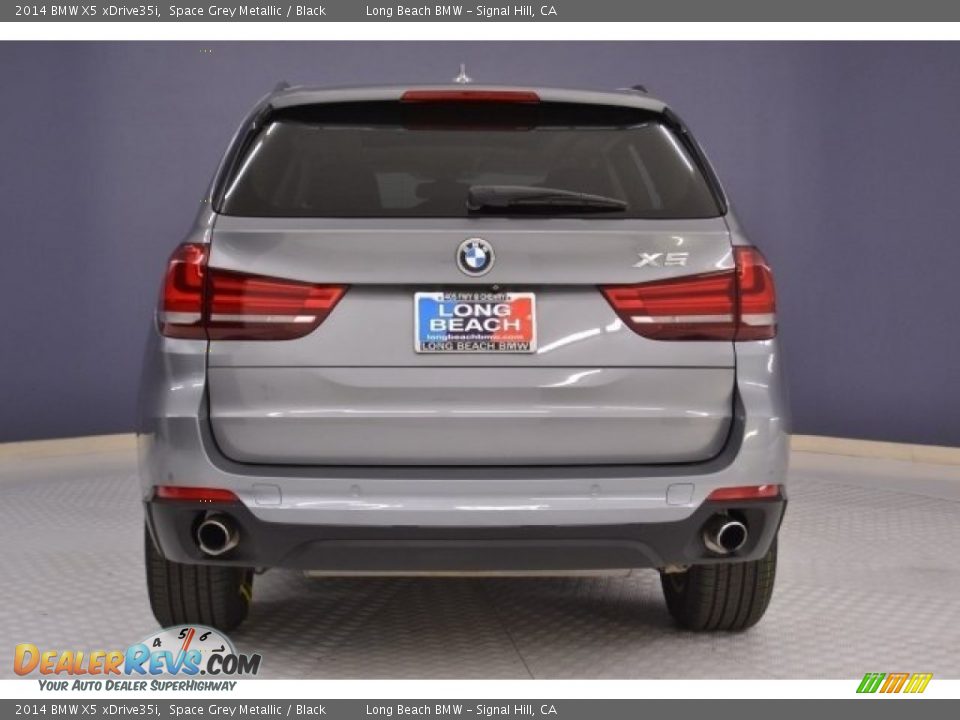 2014 BMW X5 xDrive35i Space Grey Metallic / Black Photo #6