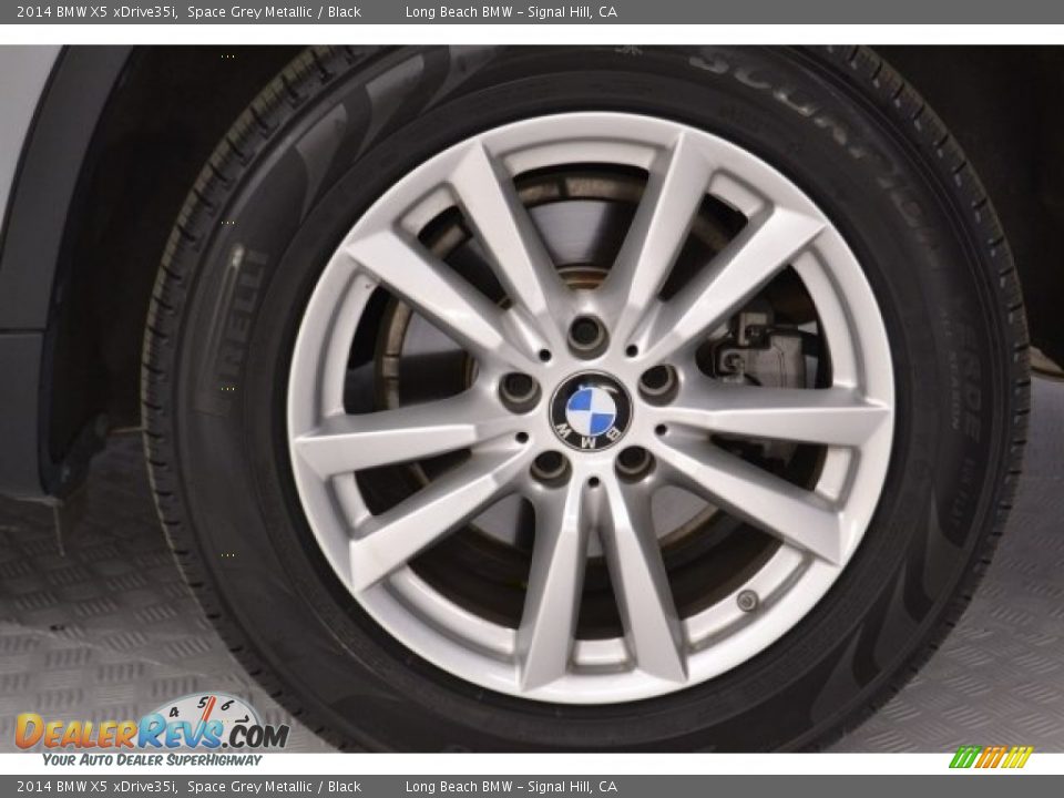 2014 BMW X5 xDrive35i Space Grey Metallic / Black Photo #9