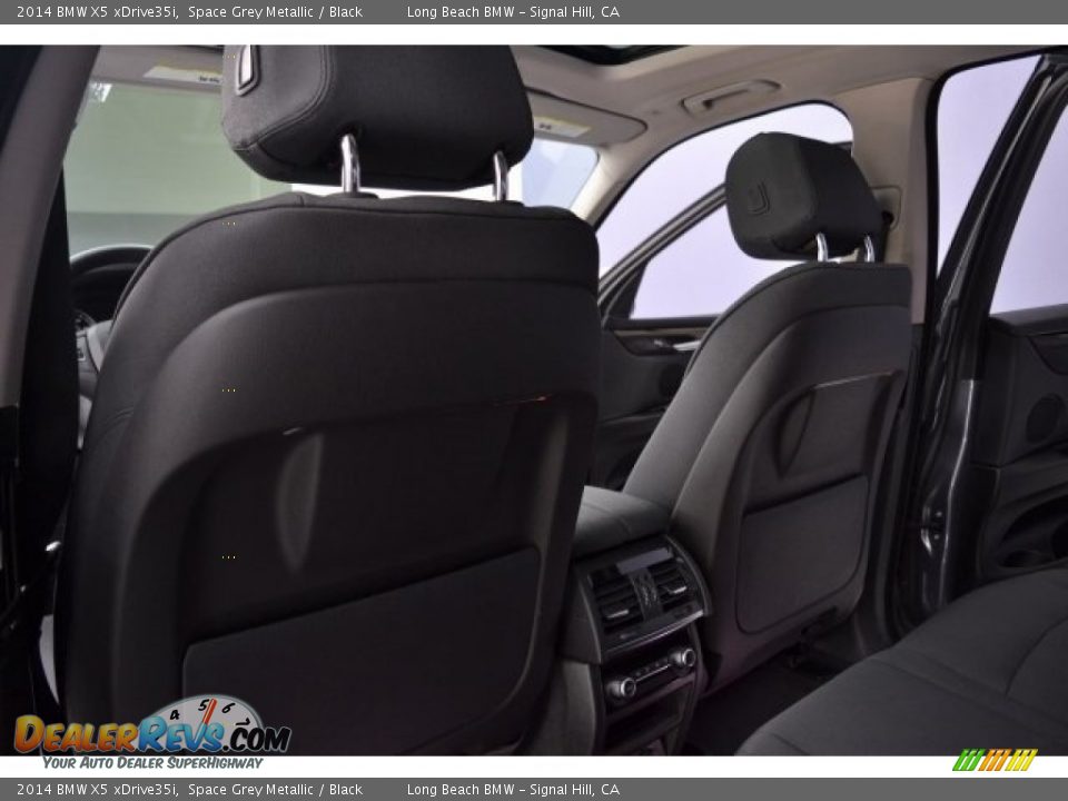 2014 BMW X5 xDrive35i Space Grey Metallic / Black Photo #14