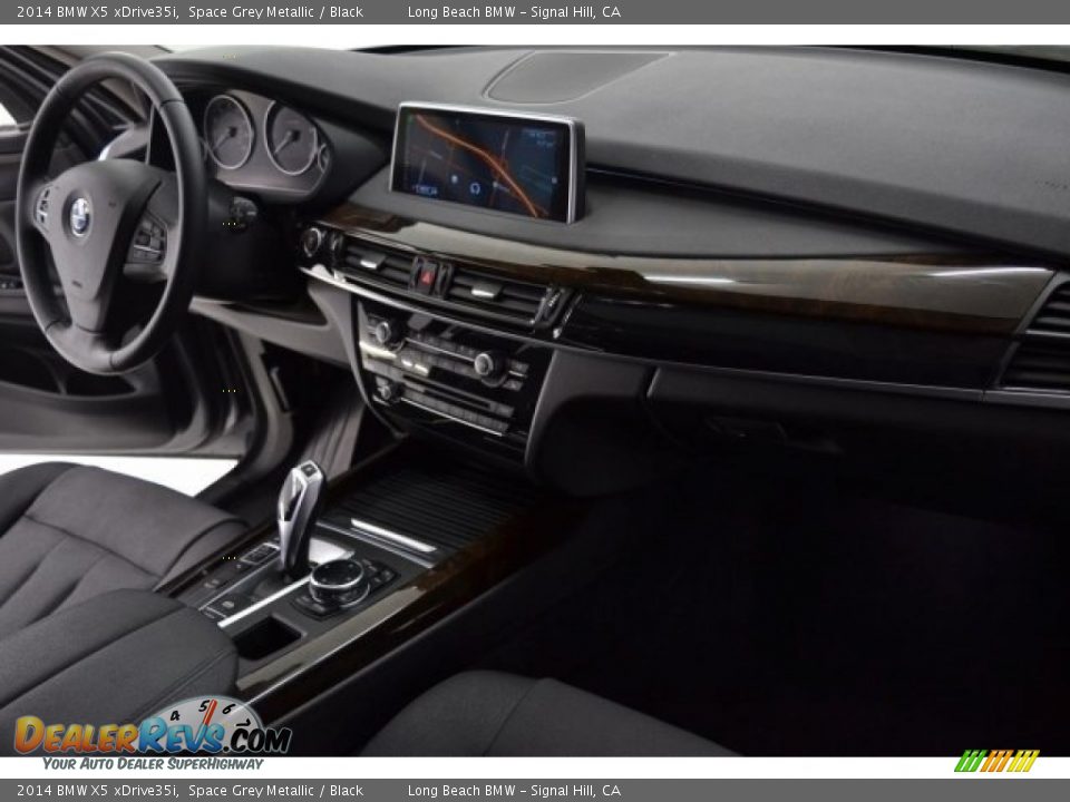 2014 BMW X5 xDrive35i Space Grey Metallic / Black Photo #16