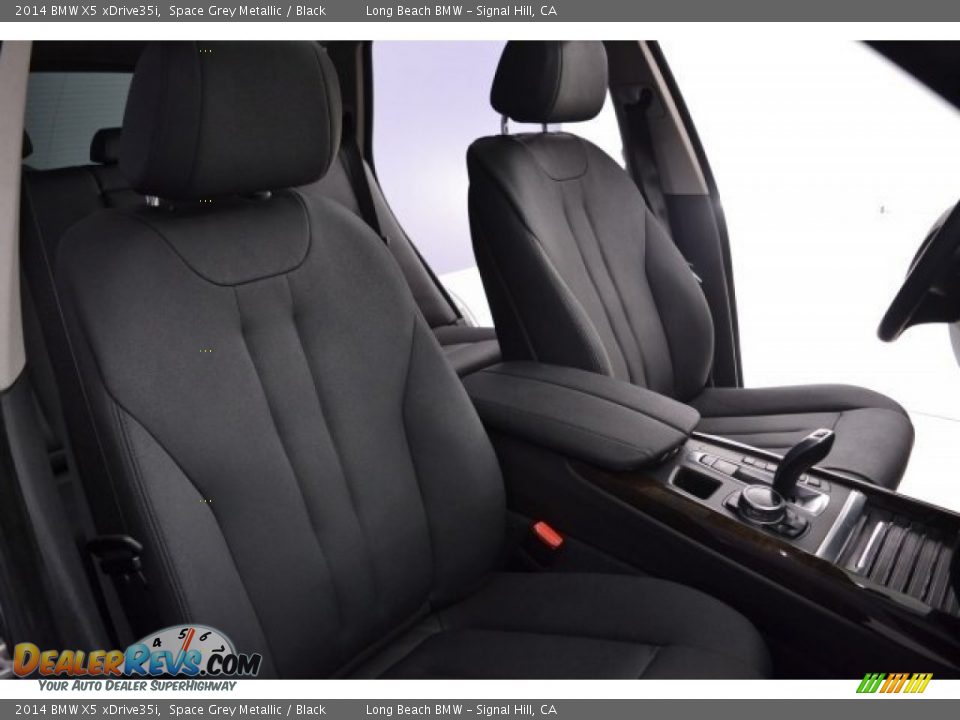 2014 BMW X5 xDrive35i Space Grey Metallic / Black Photo #17