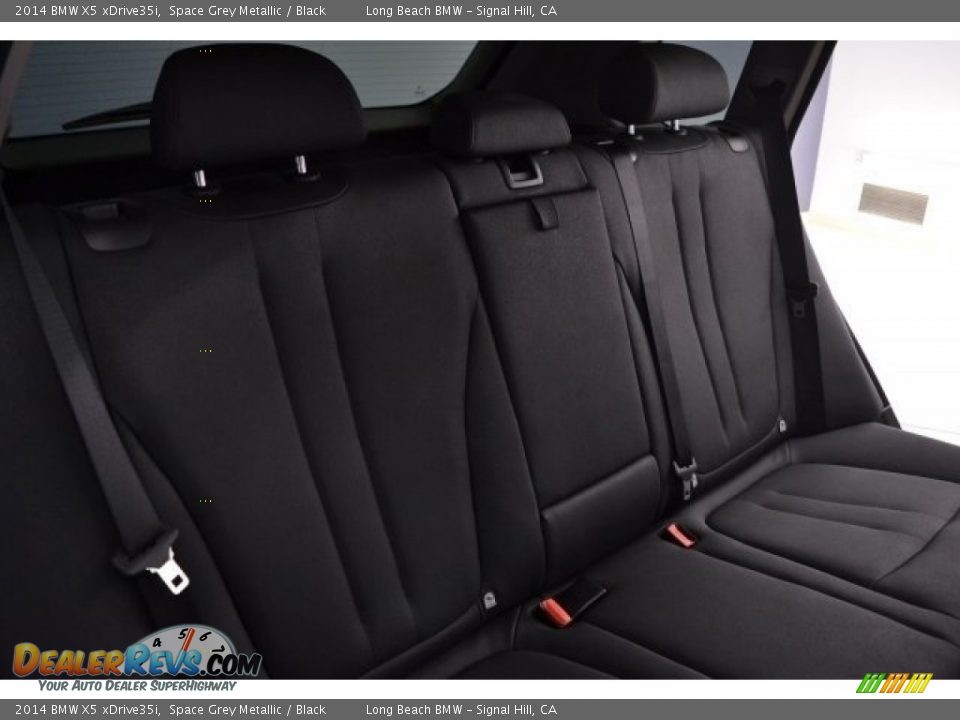 2014 BMW X5 xDrive35i Space Grey Metallic / Black Photo #18