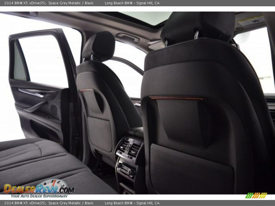 2014 BMW X5 xDrive35i Space Grey Metallic / Black Photo #19