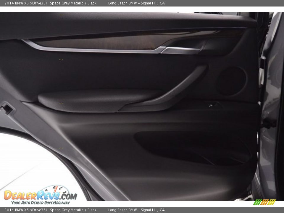 2014 BMW X5 xDrive35i Space Grey Metallic / Black Photo #20