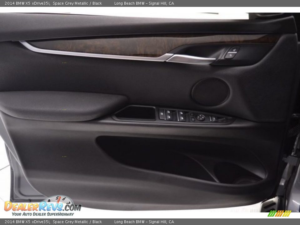 2014 BMW X5 xDrive35i Space Grey Metallic / Black Photo #21
