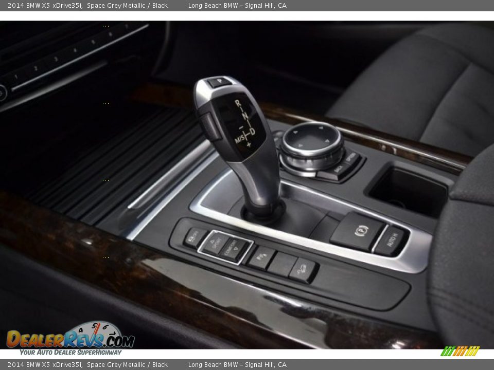 2014 BMW X5 xDrive35i Space Grey Metallic / Black Photo #22