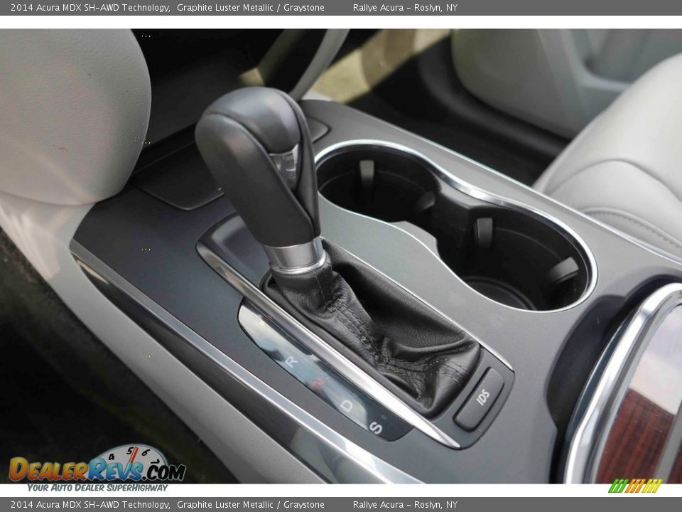 2014 Acura MDX SH-AWD Technology Graphite Luster Metallic / Graystone Photo #16