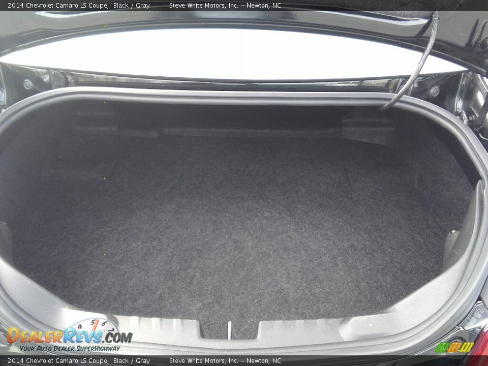 2014 Chevrolet Camaro LS Coupe Black / Gray Photo #12