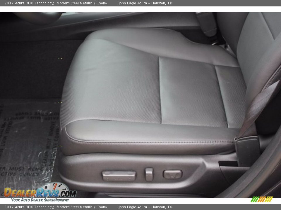 2017 Acura RDX Technology Modern Steel Metallic / Ebony Photo #11