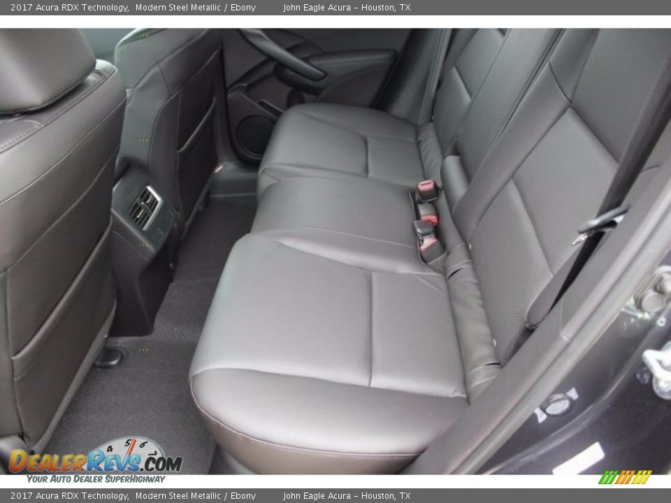 2017 Acura RDX Technology Modern Steel Metallic / Ebony Photo #14