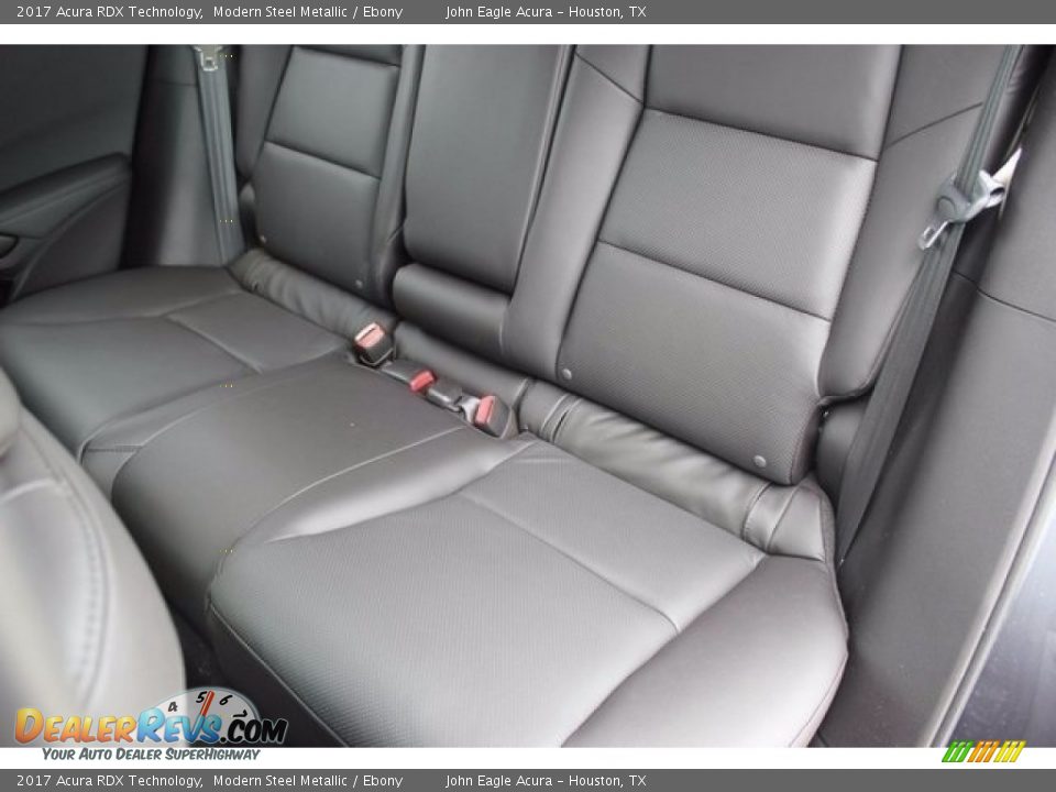 2017 Acura RDX Technology Modern Steel Metallic / Ebony Photo #15