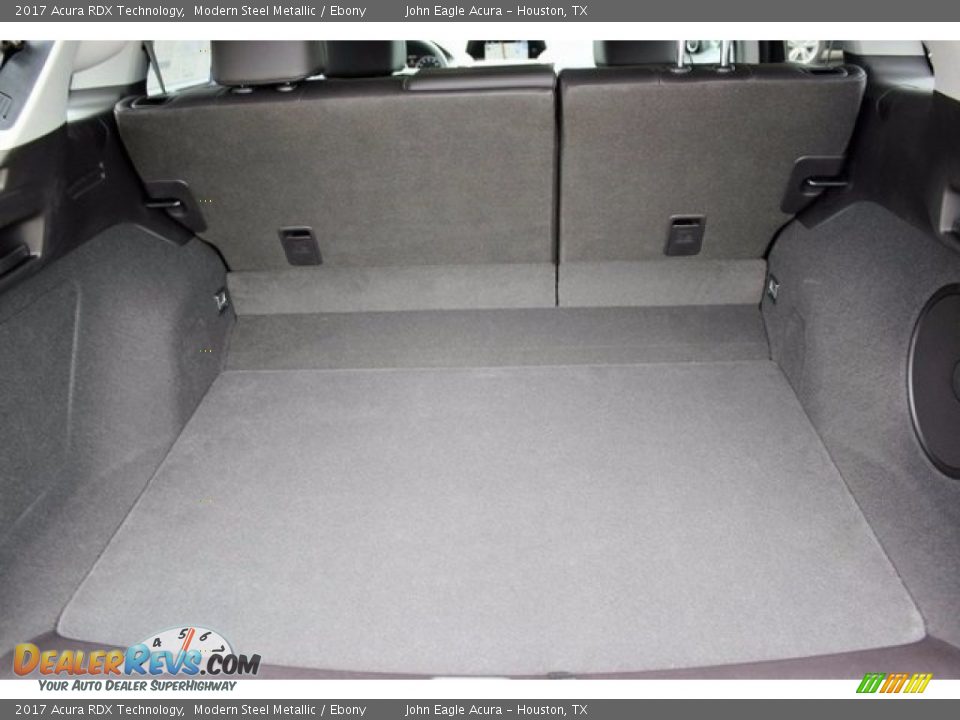 2017 Acura RDX Technology Modern Steel Metallic / Ebony Photo #16