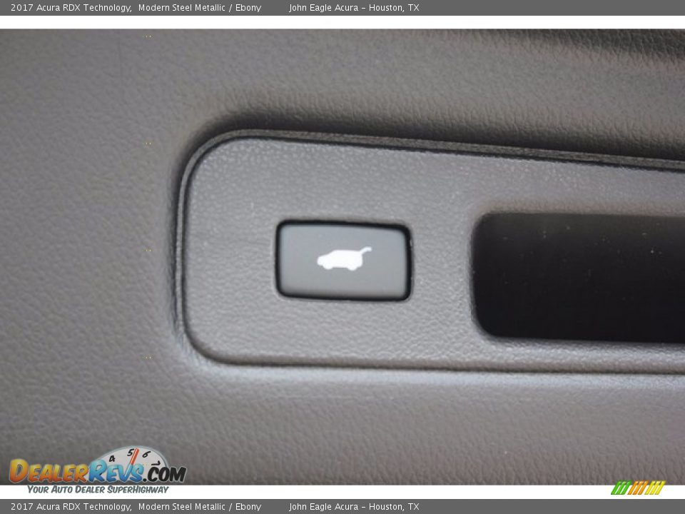 2017 Acura RDX Technology Modern Steel Metallic / Ebony Photo #17