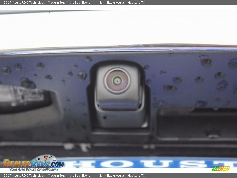 2017 Acura RDX Technology Modern Steel Metallic / Ebony Photo #18