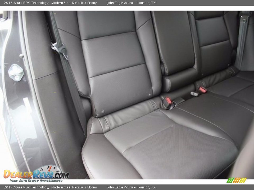2017 Acura RDX Technology Modern Steel Metallic / Ebony Photo #21