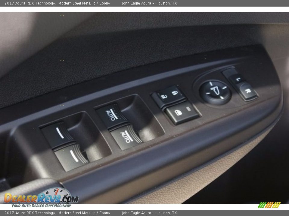 2017 Acura RDX Technology Modern Steel Metallic / Ebony Photo #27