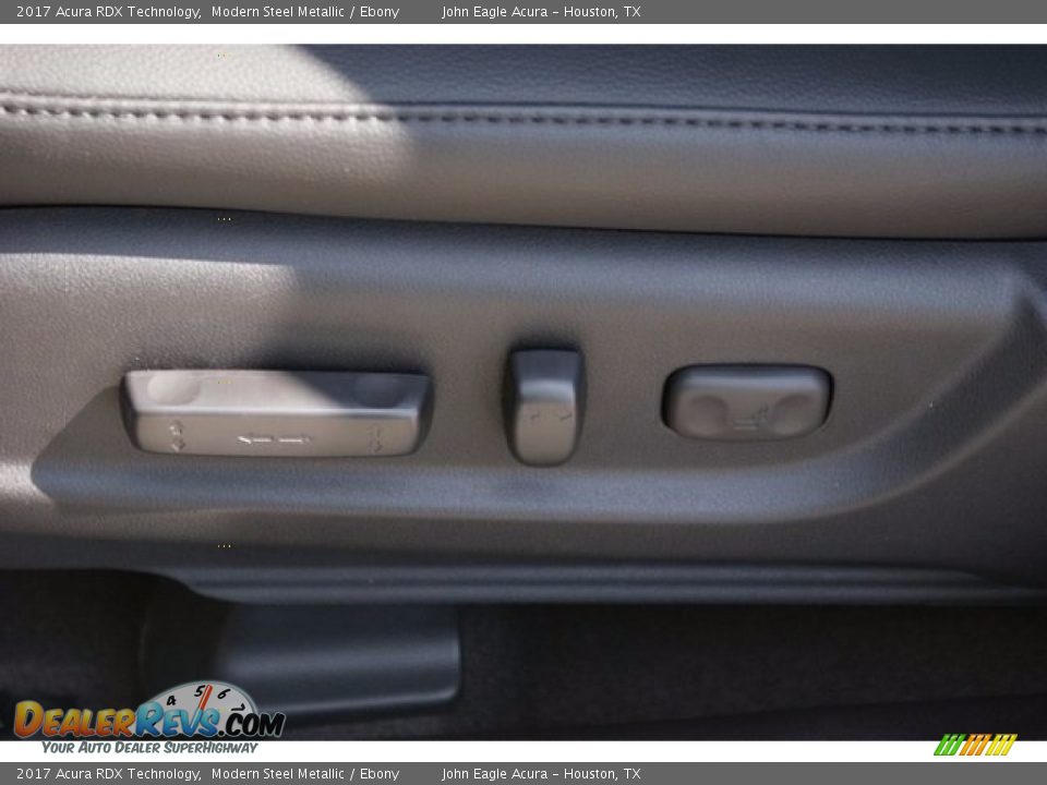 2017 Acura RDX Technology Modern Steel Metallic / Ebony Photo #28