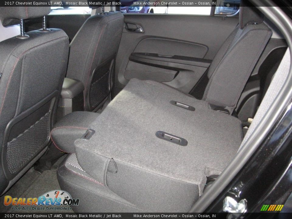 2017 Chevrolet Equinox LT AWD Mosaic Black Metallic / Jet Black Photo #13