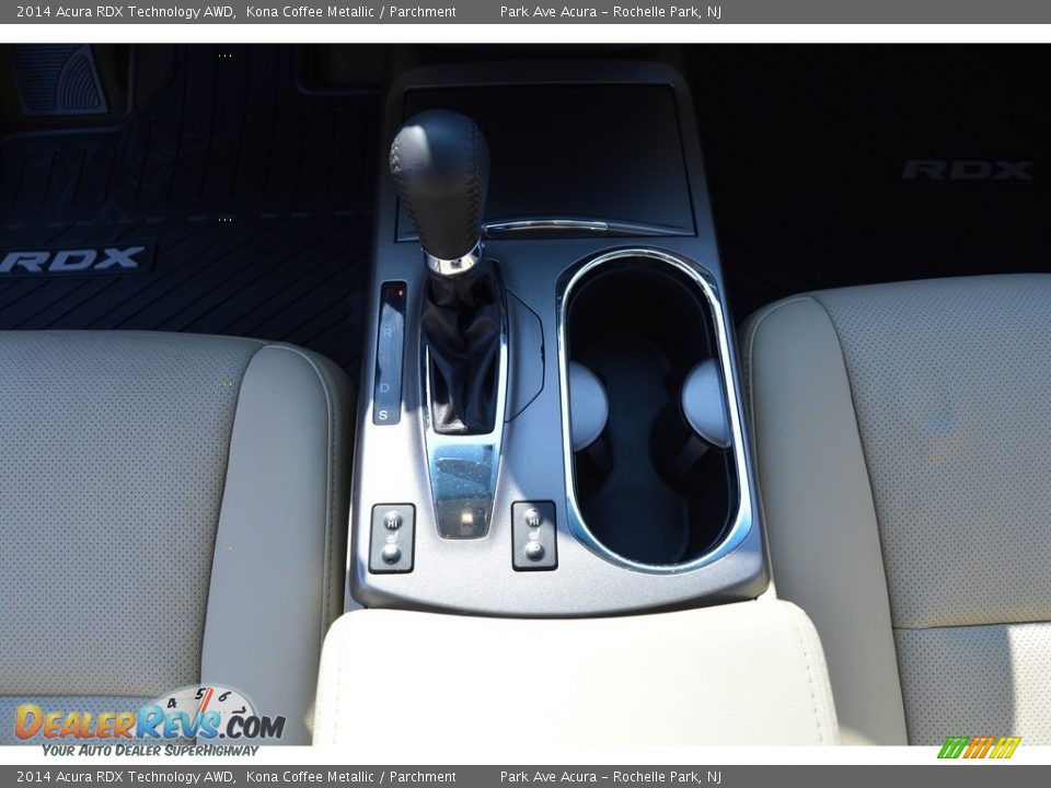 2014 Acura RDX Technology AWD Kona Coffee Metallic / Parchment Photo #17