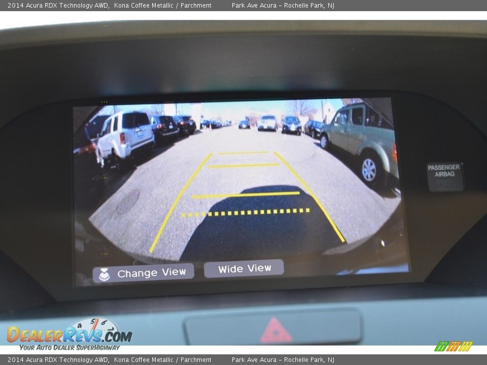 2014 Acura RDX Technology AWD Kona Coffee Metallic / Parchment Photo #22