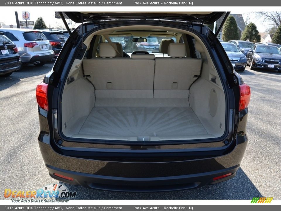 2014 Acura RDX Technology AWD Kona Coffee Metallic / Parchment Photo #23