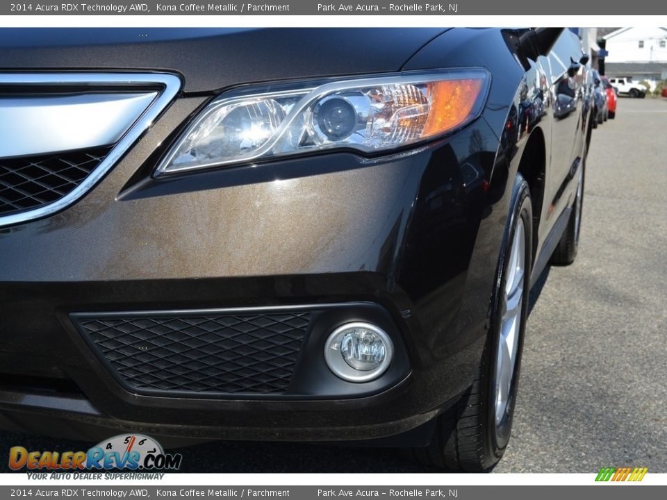 2014 Acura RDX Technology AWD Kona Coffee Metallic / Parchment Photo #32