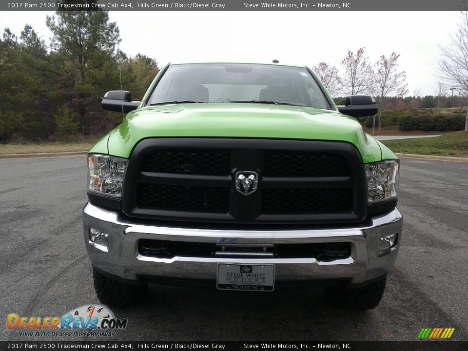 2017 Ram 2500 Tradesman Crew Cab 4x4 Hills Green / Black/Diesel Gray Photo #3