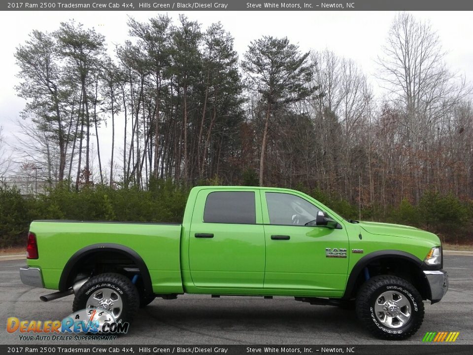 Hills Green 2017 Ram 2500 Tradesman Crew Cab 4x4 Photo #5