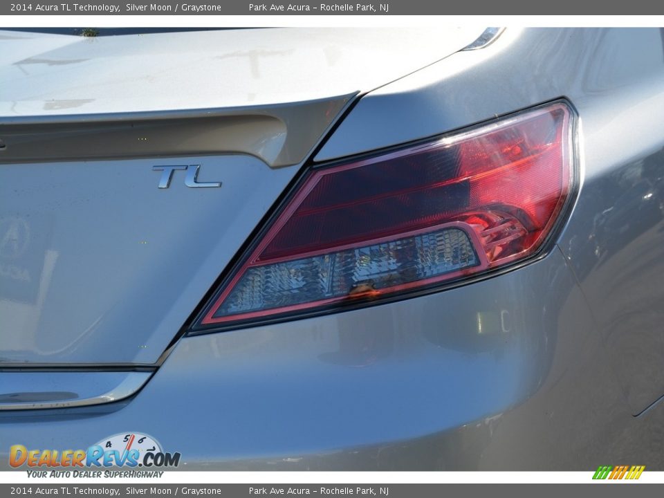 2014 Acura TL Technology Silver Moon / Graystone Photo #24