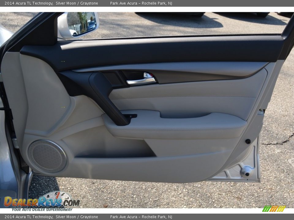 2014 Acura TL Technology Silver Moon / Graystone Photo #27