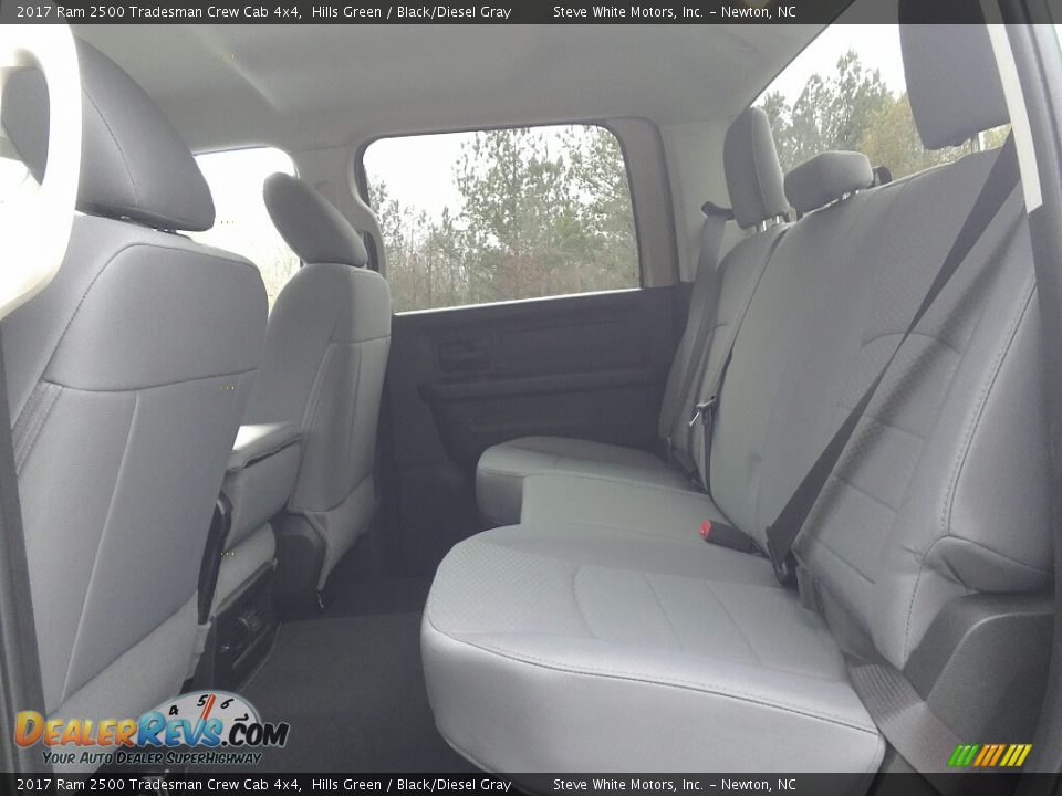 2017 Ram 2500 Tradesman Crew Cab 4x4 Hills Green / Black/Diesel Gray Photo #11