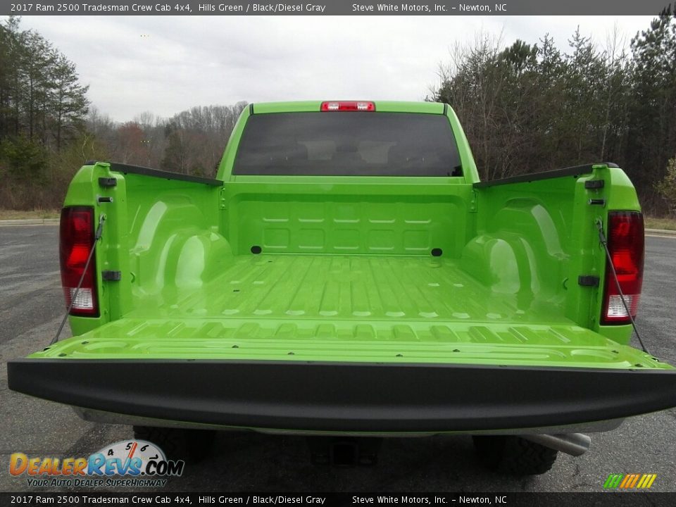 2017 Ram 2500 Tradesman Crew Cab 4x4 Hills Green / Black/Diesel Gray Photo #12