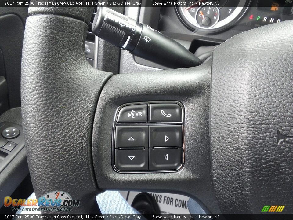 Controls of 2017 Ram 2500 Tradesman Crew Cab 4x4 Photo #17