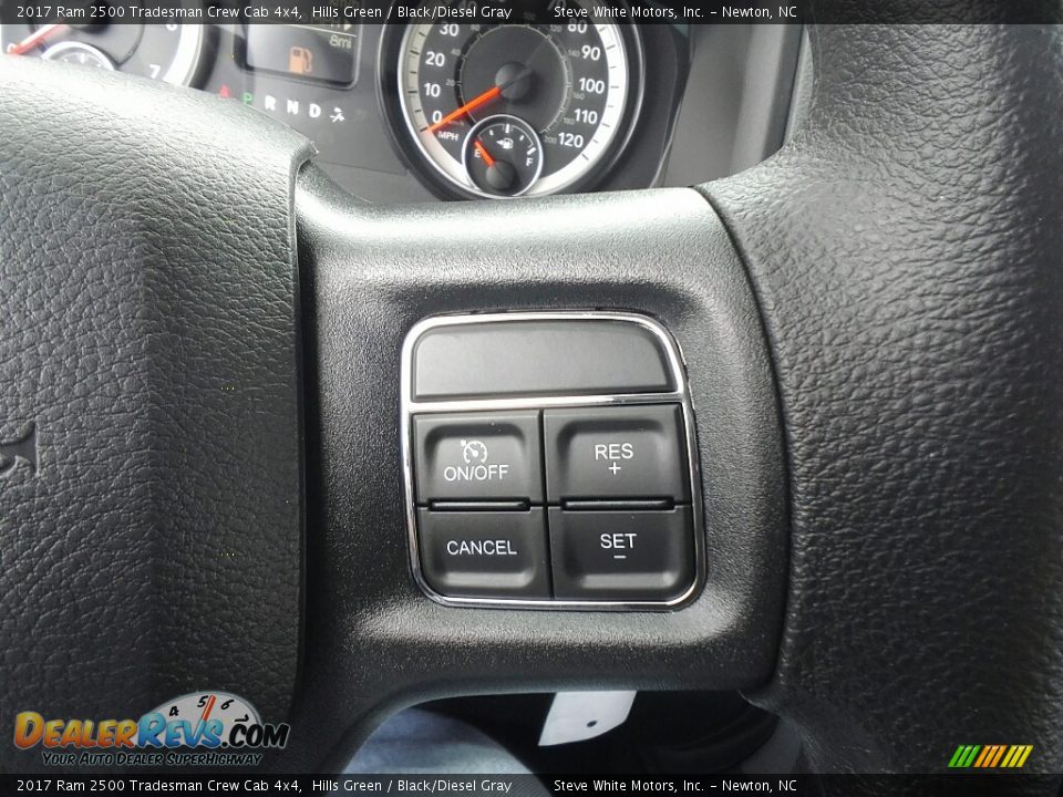 Controls of 2017 Ram 2500 Tradesman Crew Cab 4x4 Photo #18
