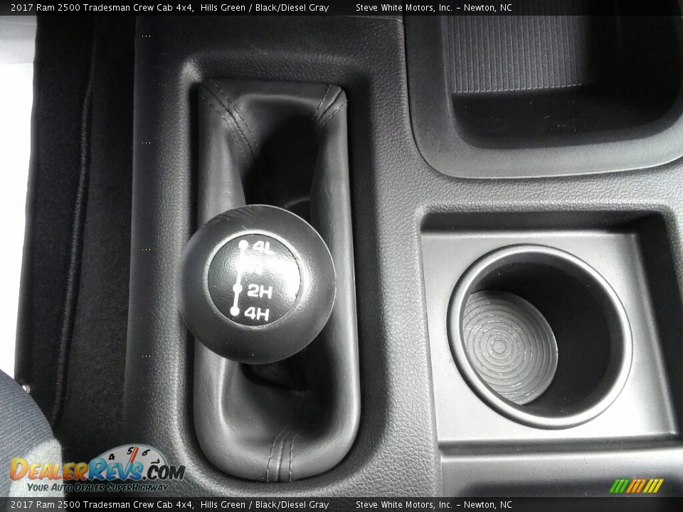 2017 Ram 2500 Tradesman Crew Cab 4x4 Shifter Photo #23