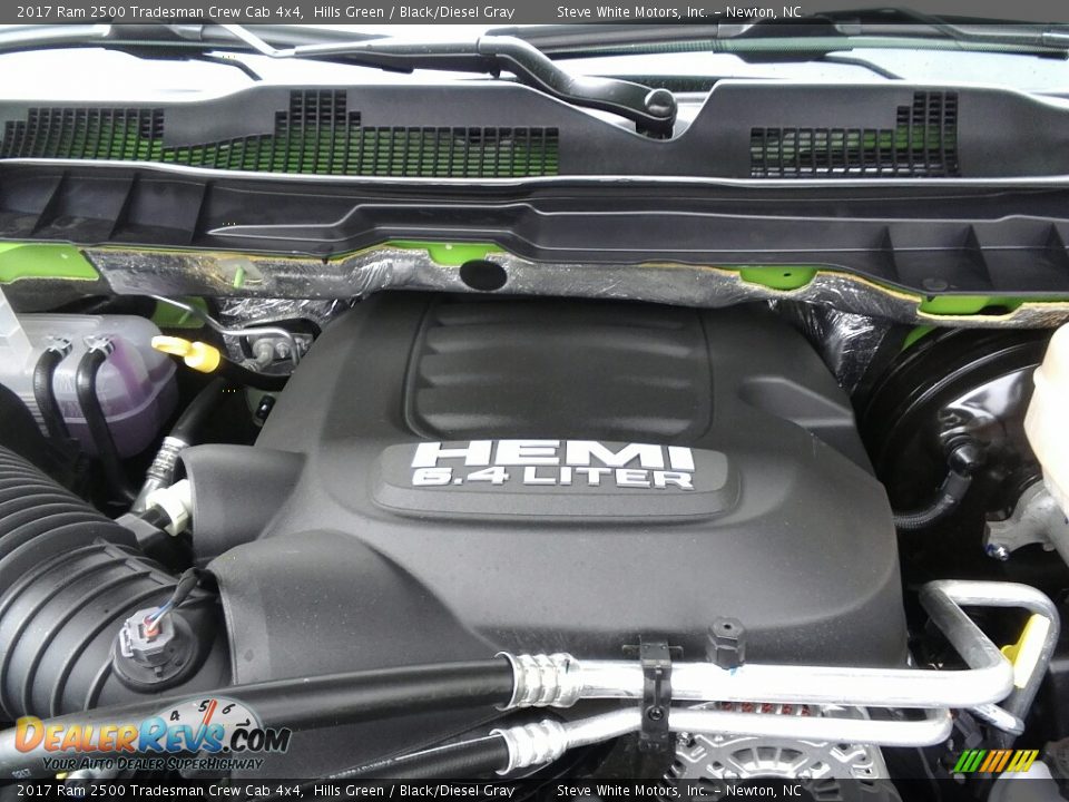 2017 Ram 2500 Tradesman Crew Cab 4x4 6.4 Liter HEMI OHV 16-Valve MSD V8 Engine Photo #24