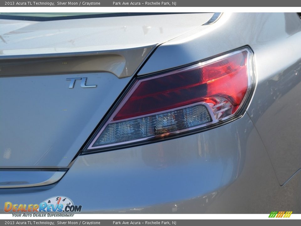 2013 Acura TL Technology Silver Moon / Graystone Photo #24