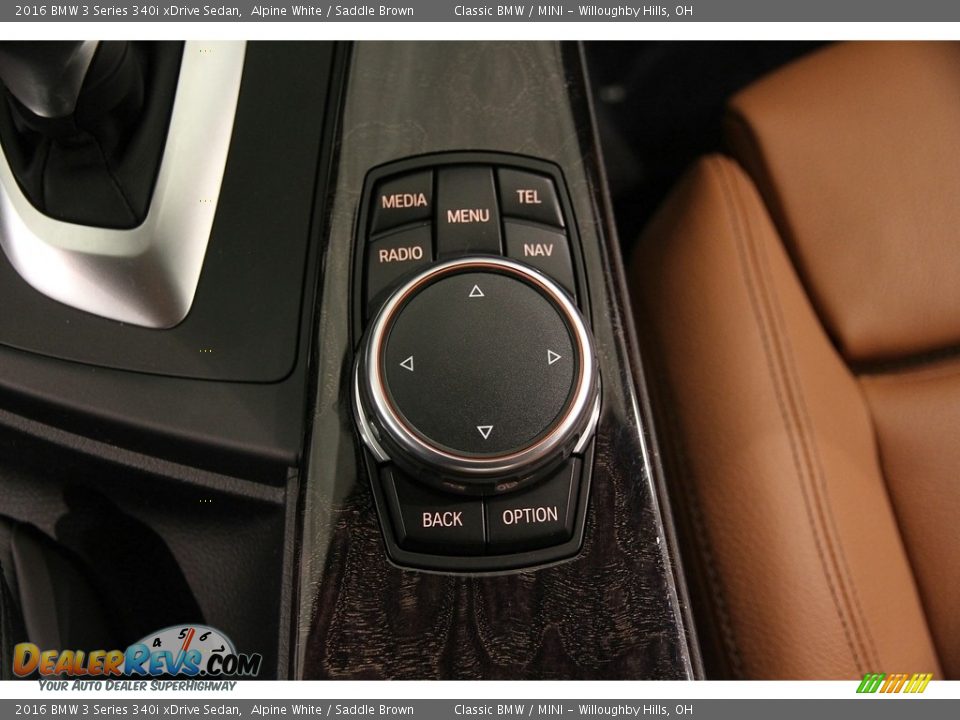 Controls of 2016 BMW 3 Series 340i xDrive Sedan Photo #15