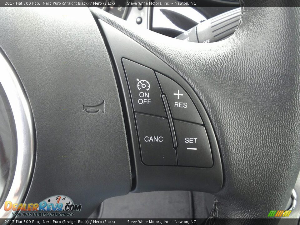 Controls of 2017 Fiat 500 Pop Photo #19