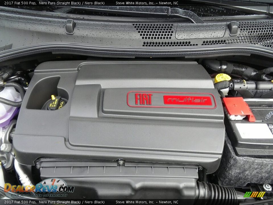 2017 Fiat 500 Pop 1.4 Liter SOHC 16-Valve MultiAir 4 Cylinder Engine Photo #25