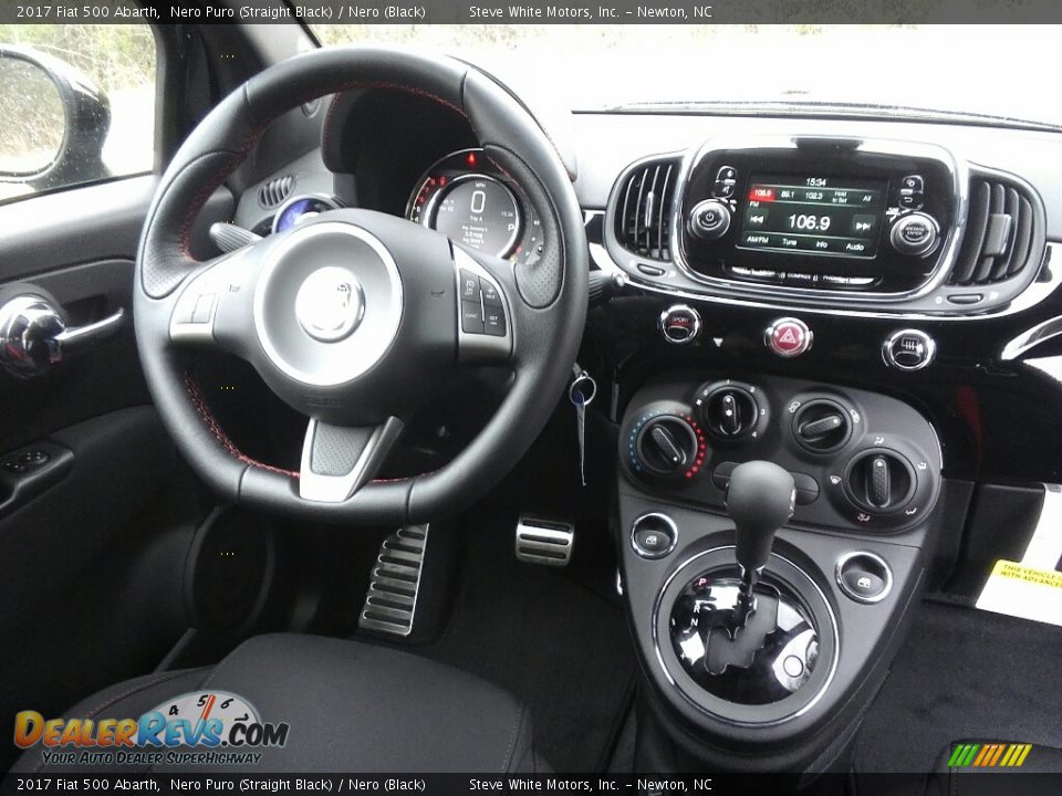 Controls of 2017 Fiat 500 Abarth Photo #15
