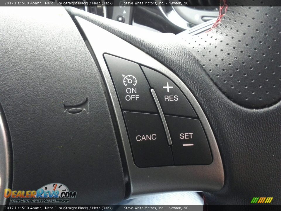 Controls of 2017 Fiat 500 Abarth Photo #19