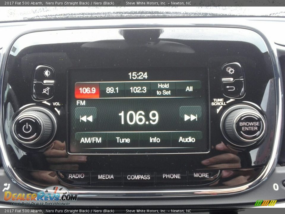 Audio System of 2017 Fiat 500 Abarth Photo #21