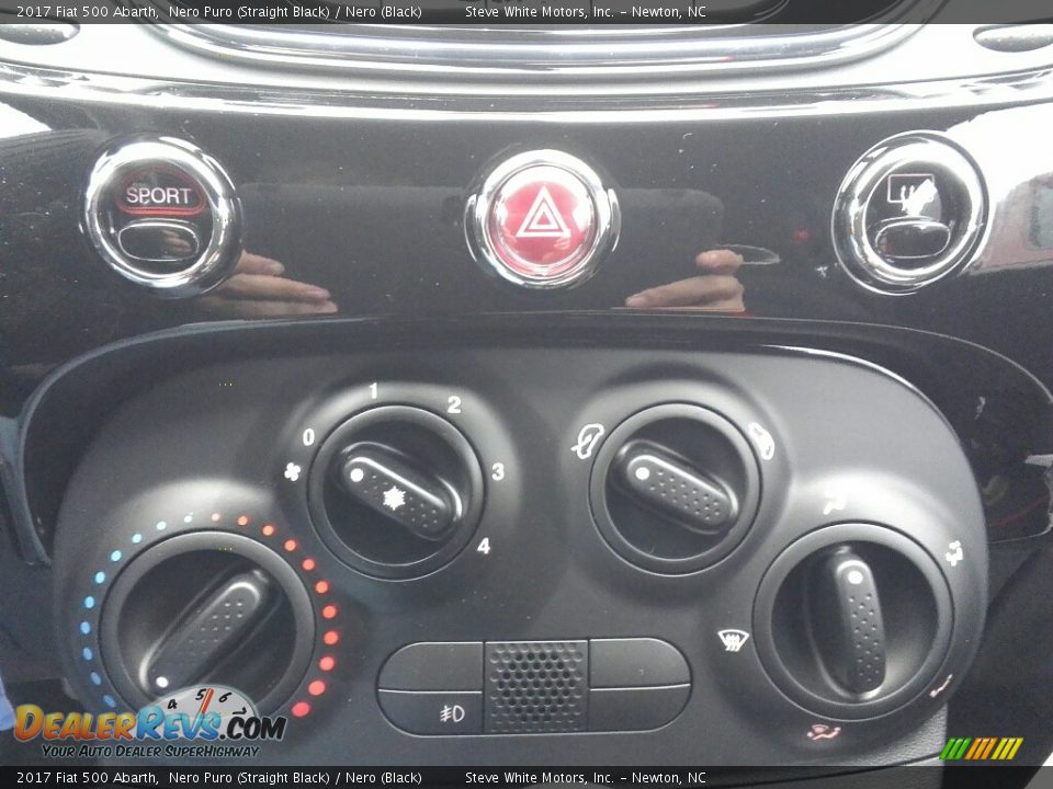 Controls of 2017 Fiat 500 Abarth Photo #22
