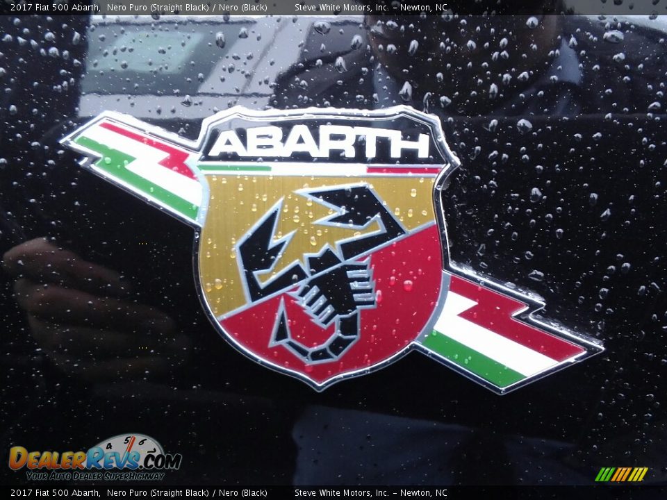 2017 Fiat 500 Abarth Logo Photo #25