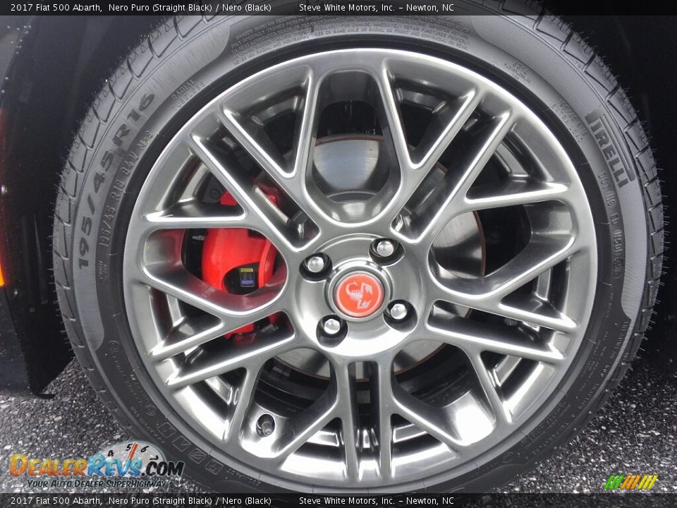 2017 Fiat 500 Abarth Wheel Photo #26