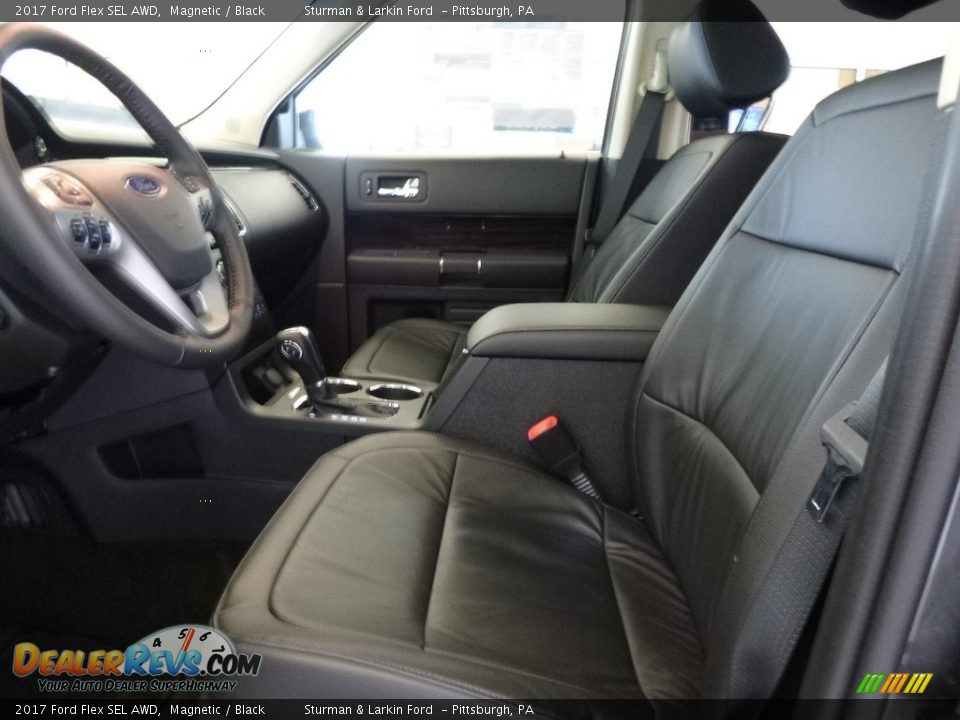 Front Seat of 2017 Ford Flex SEL AWD Photo #7