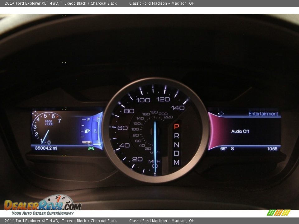 2014 Ford Explorer XLT 4WD Tuxedo Black / Charcoal Black Photo #9