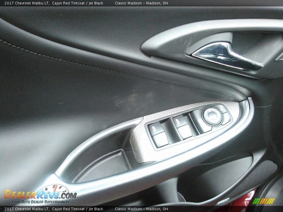 2017 Chevrolet Malibu LT Cajun Red Tintcoat / Jet Black Photo #3