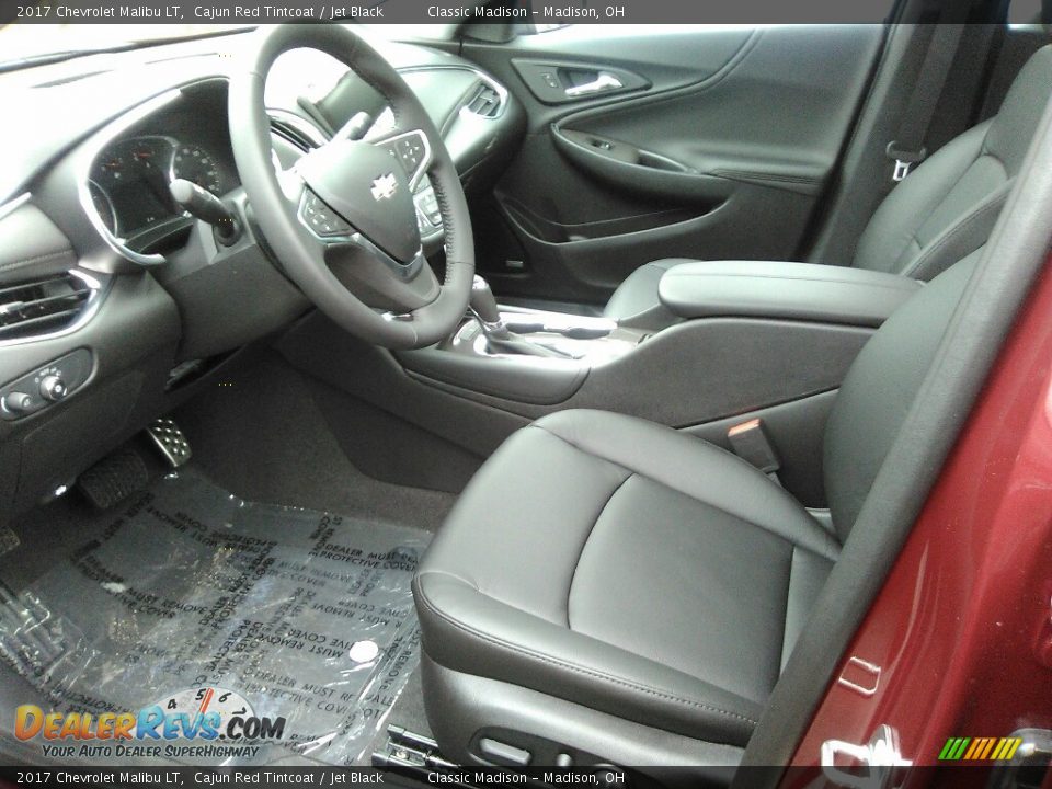 2017 Chevrolet Malibu LT Cajun Red Tintcoat / Jet Black Photo #4